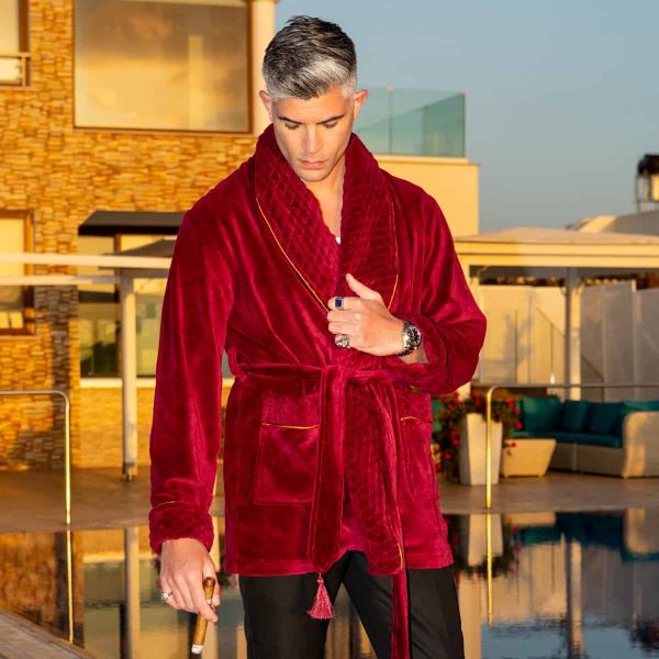 Indulge in Elegance and Luxury of Smoking Jackets