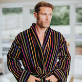 Men's Bathrobe- Mozart