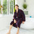 Men's Dressing Gown - The Arbroath sat lounging