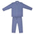 Men's Pyjamas Brushed Cotton Blue - Azur Whole 