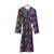 Full length Women's Hooded Robe - Patchwork | Bown of London
