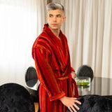 Men's Bathrobe - Venezia